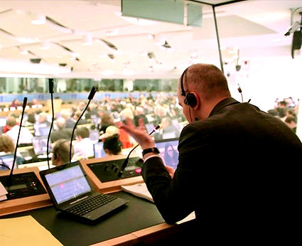 Conference Translation, Conference Interpreting Service, conference service in Istanbul Turkey, and Europe