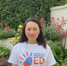Climate Ed volunteer Alice