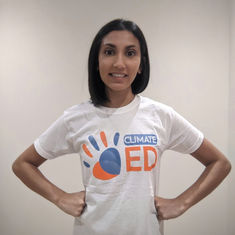 One of our volunteers