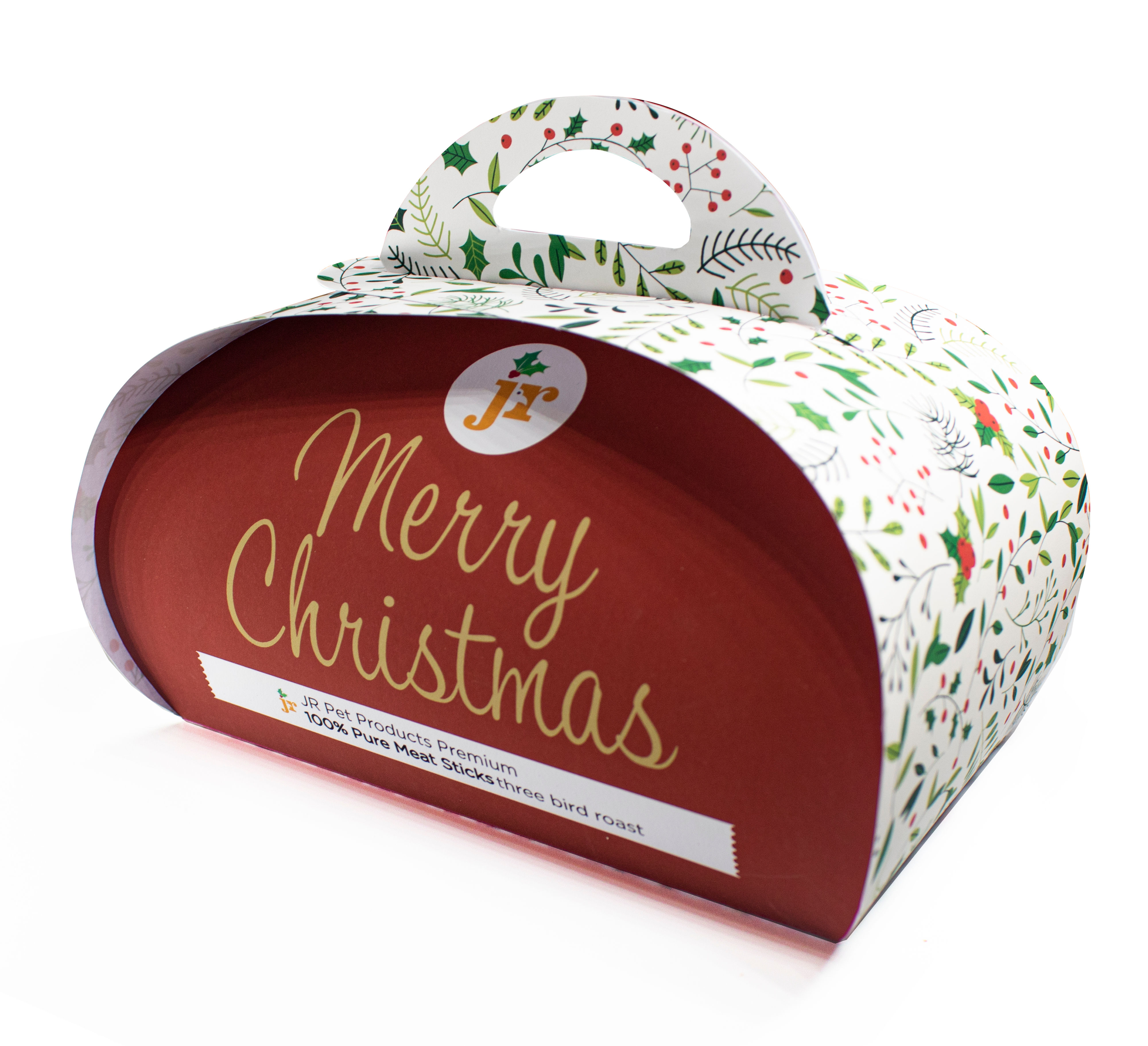 JR Pet Products Three Bird Roast Mini Hamper