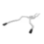 Thumbnail: Stainless Works Catback Dual EXIT Exhaust 2021-2026 F150 5.0L