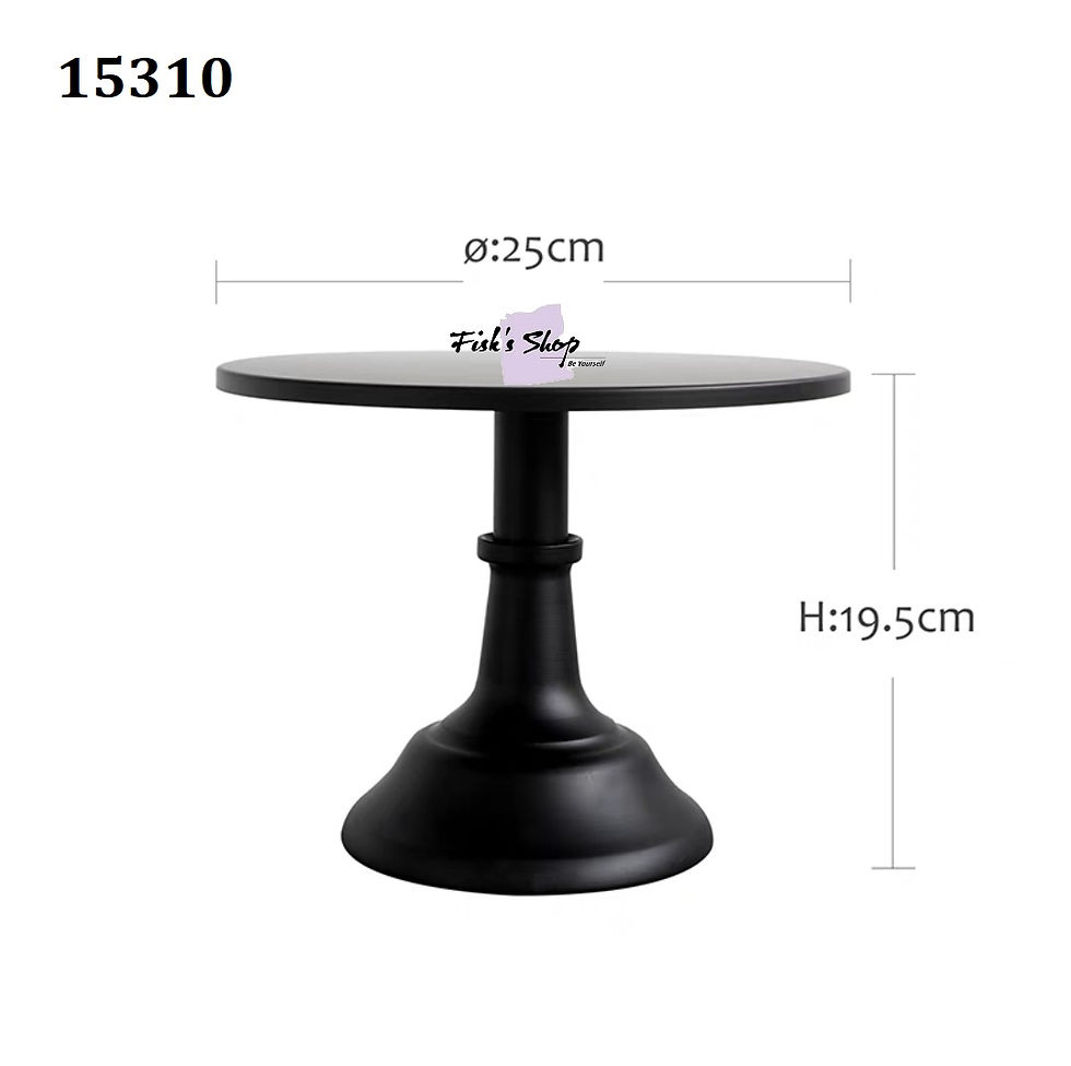 Thumbnail: Khay đựng bánh sinh nhật, điểm tâm set Blackgray