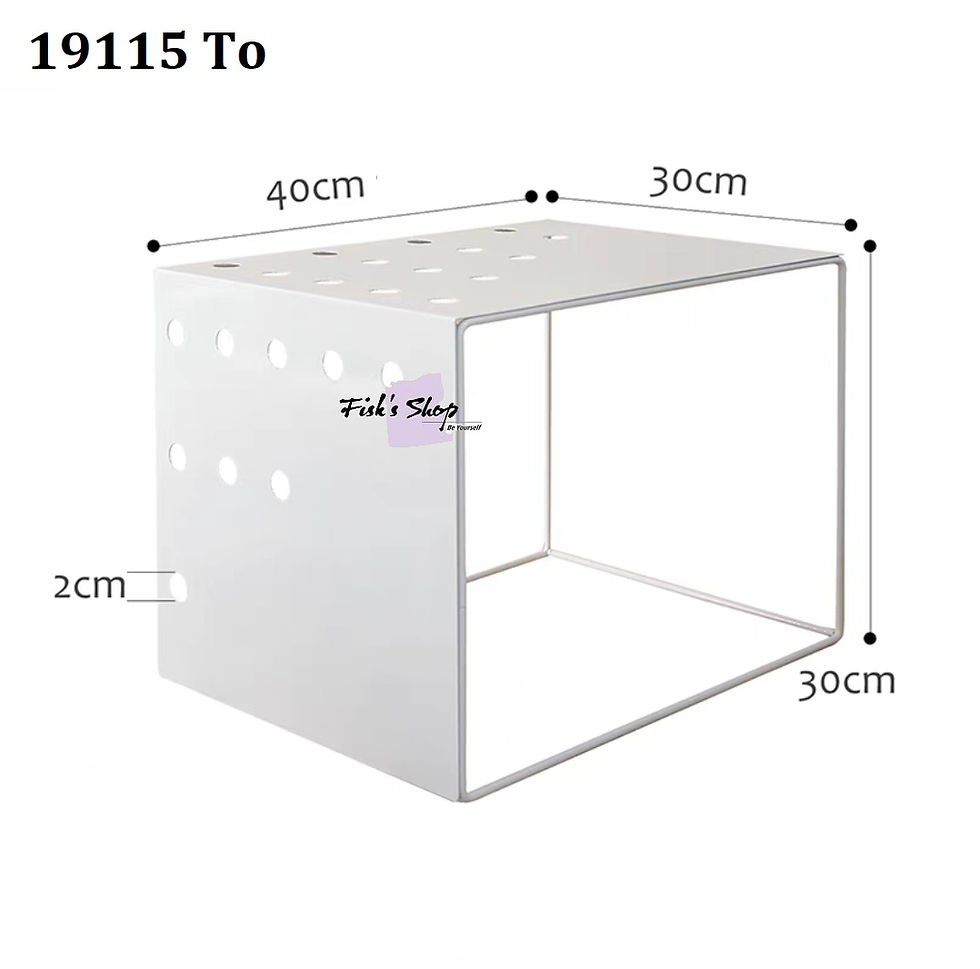 Thumbnail: Khay đựng bánh sinh nhật, điểm tâm White 2