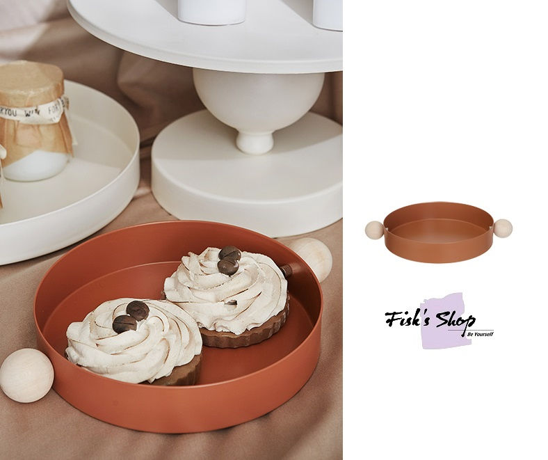 Thumbnail: Khay đựng bánh sinh nhật, điểm tâm màu pastel