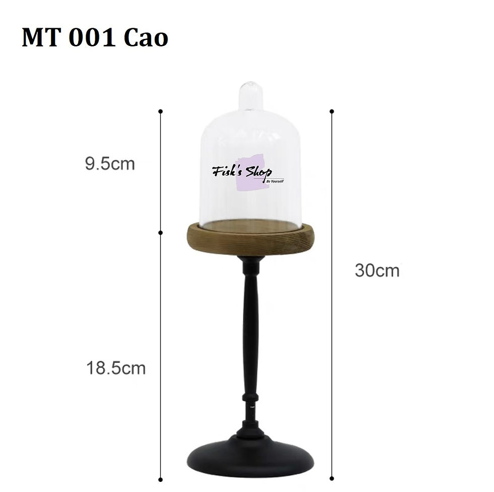 Thumbnail: Khay đựng bánh sinh nhật, điểm tâm gỗ nâu