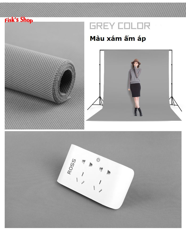 縮圖：Giá phông chụp ảnh 2,8x3m