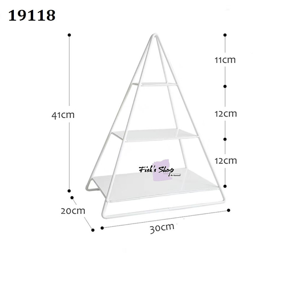 Thumbnail: Khay đựng bánh sinh nhật, điểm tâm White 1