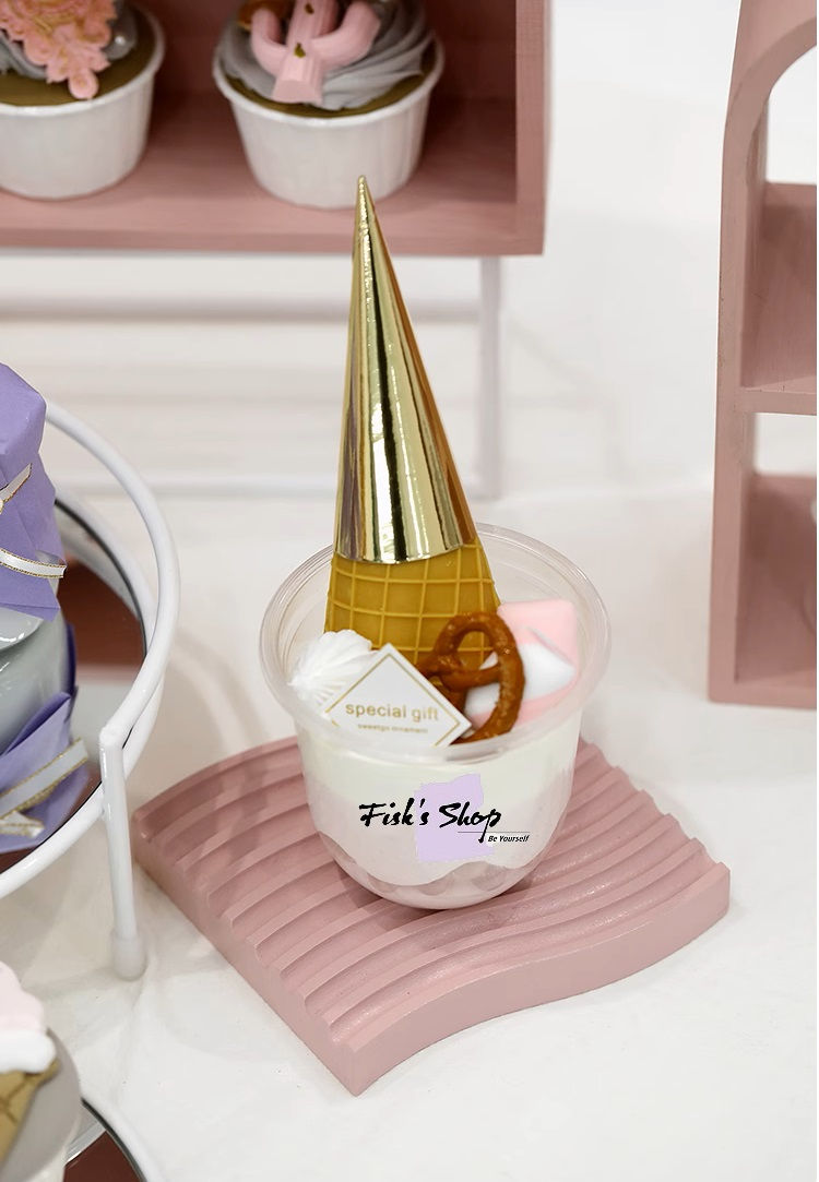 Hình thu nhỏ: Khay đựng bánh sinh nhật, điểm tâm set Whitepink