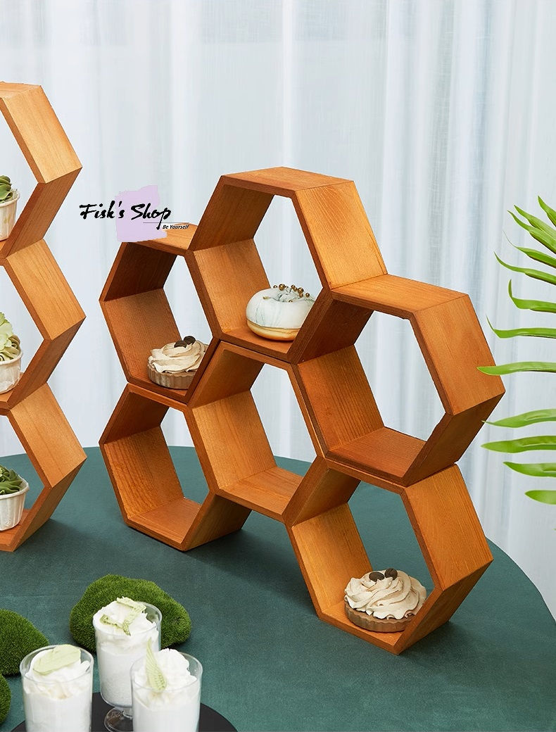 Thumbnail: Khay đựng bánh sinh nhật, điểm tâm set Blackbark