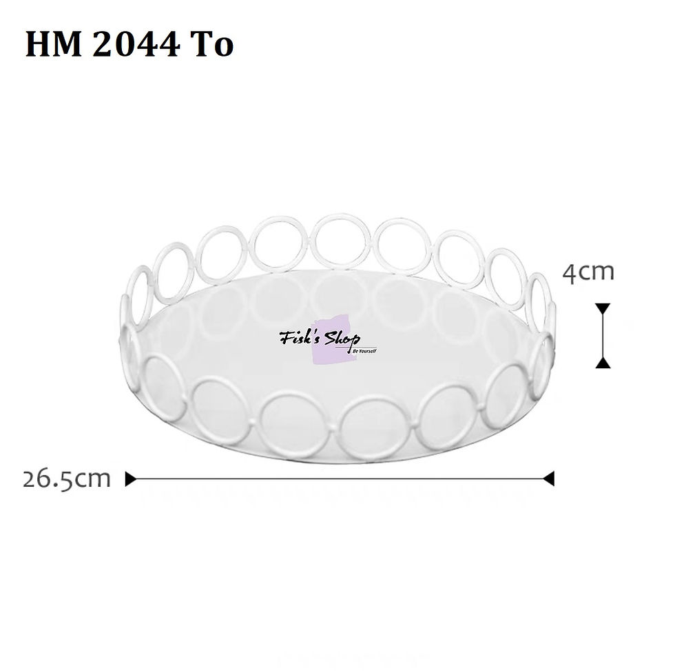Thumbnail: Khay đựng bánh sinh nhật, điểm tâm White 2