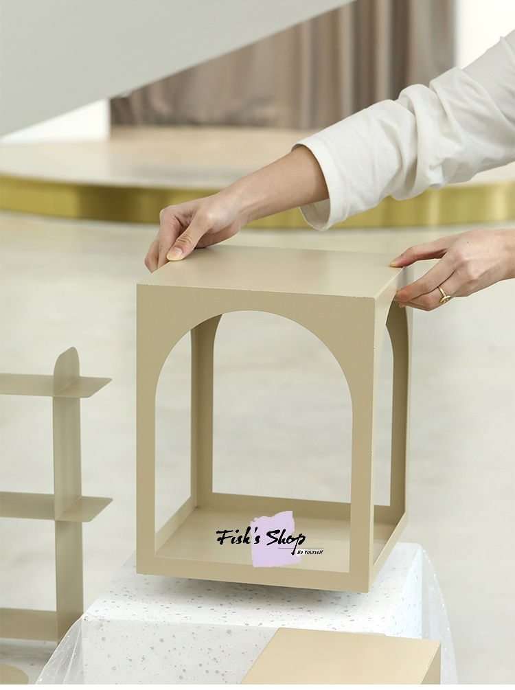 Thumbnail: Khay đựng bánh sinh nhật, điểm tâm set hình tròn