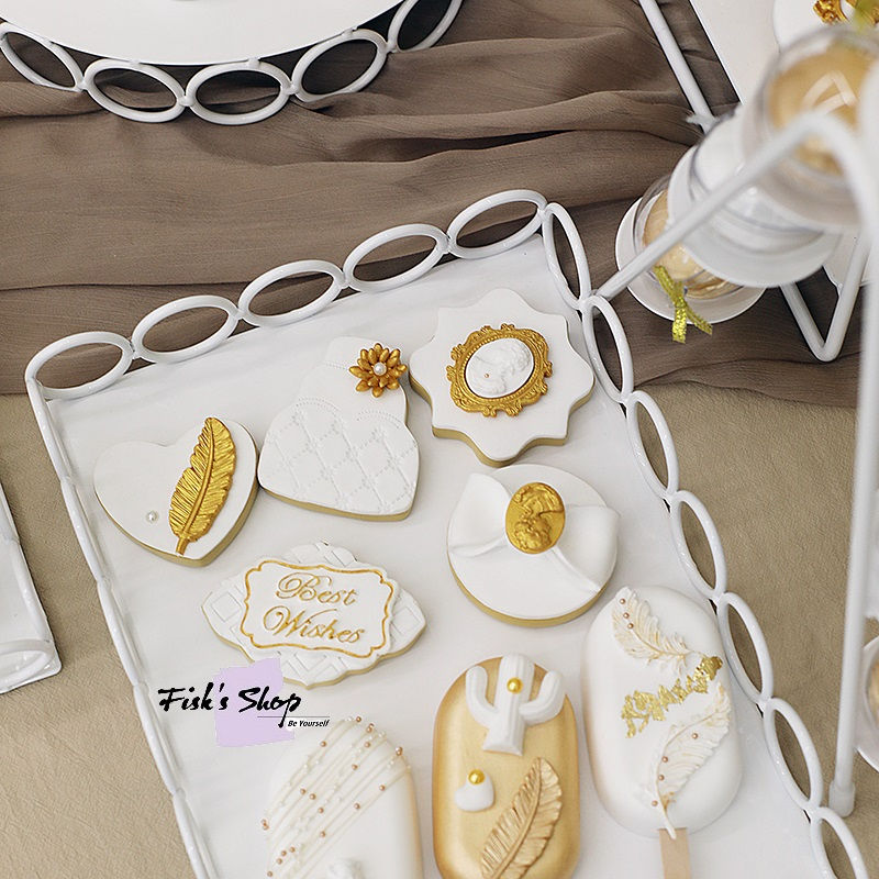 Thumbnail: Khay đựng bánh sinh nhật, điểm tâm White 1