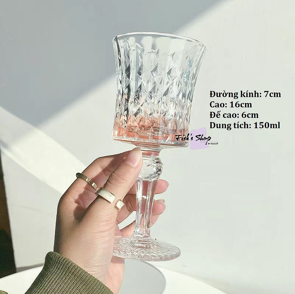 Thumbnail: Combo 3 ly thủy tinh, ly kem thủy tinh, cốc kem đựng kem, sữa chua