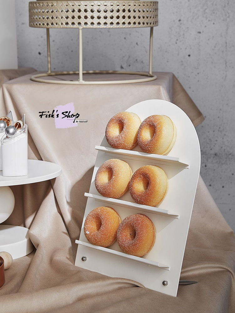 Thumbnail: Khay đựng bánh sinh nhật, điểm tâm màu pastel