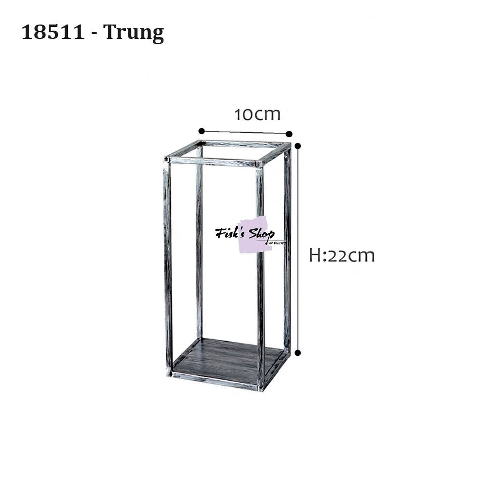 Thumbnail: Khay đựng bánh sinh nhật, điểm tâm set Blackgray
