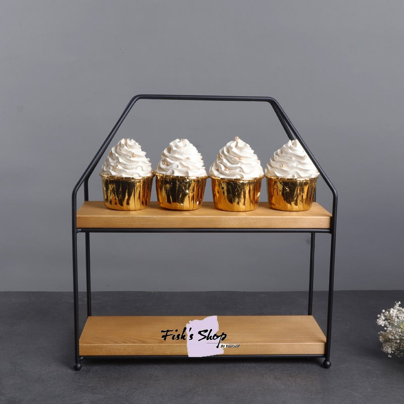 縮圖：Khay đựng bánh sinh nhật, điểm tâm set Blackwood
