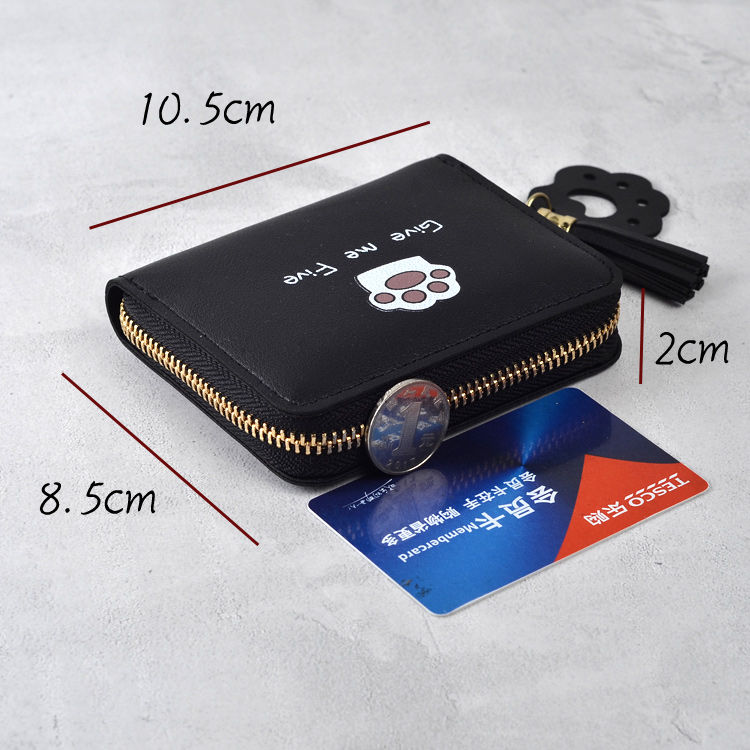 Hình thu nhỏ: Ví cầm tay dấu chân Give Me Five Y-1030