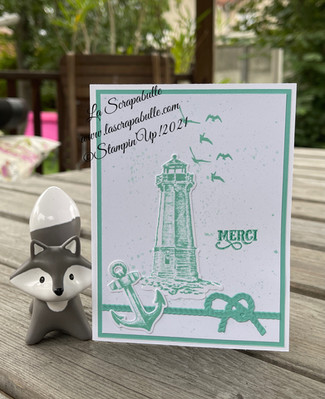 Blog Hop des "Creative Girls" - Septembre 2021