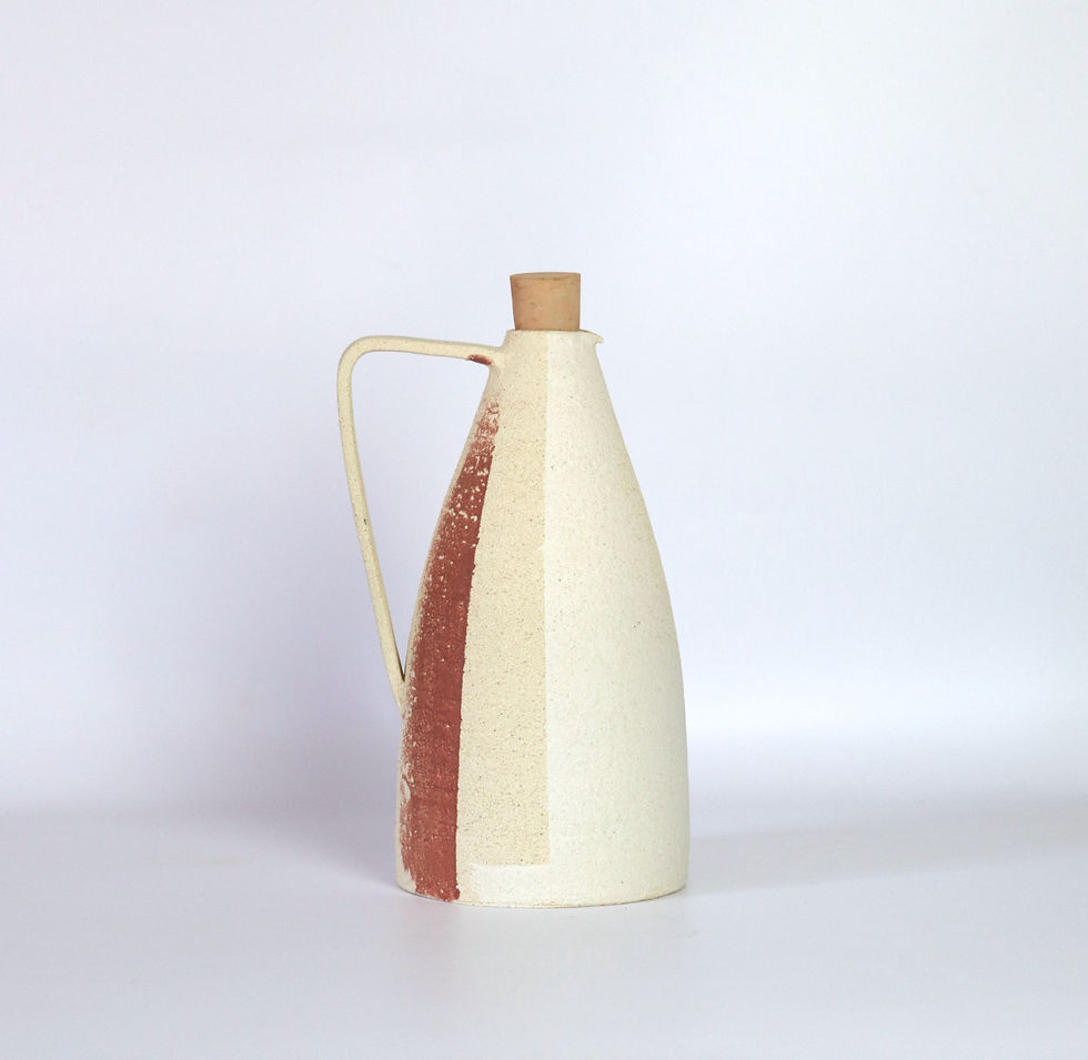 Bouteille à Huile Corail