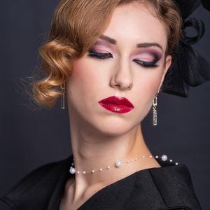 Maquillaje fotografía y editorial