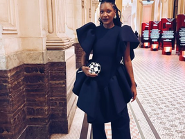 Luanda Vieira: ex editora da Glamour e Vogue, hoje atua de forma autônoma com o seu bem-estar em primeiro lugar! 