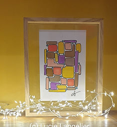 Dessins vibratoires ; Lucie Langelier