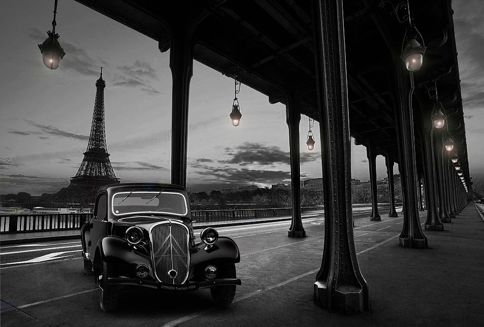 Paris-Romantique traction