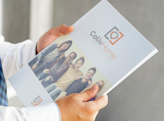 Brochure communication ColivHome