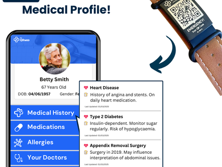 Why a Medical ID Could Be the Most Important Accessory You Ever Wear