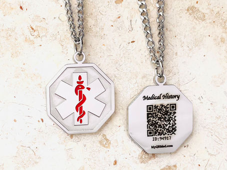 Major Benefits of Wearing Medical ID Jewellery