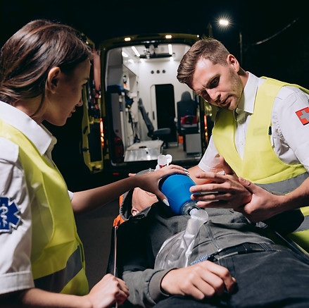 Emergency paramedics