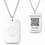 Thumbnail: MyQRMed Chiq Medical Alert Necklace | QR Code Medical ID Pendant
