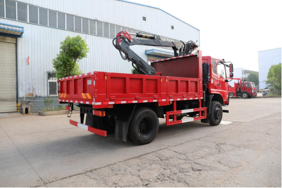 Wanshan 4WD Grab Dump Truck (Grapple Grabber)