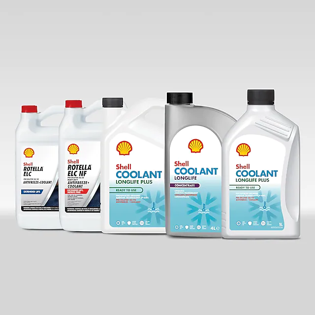 shell-coolant lubricants