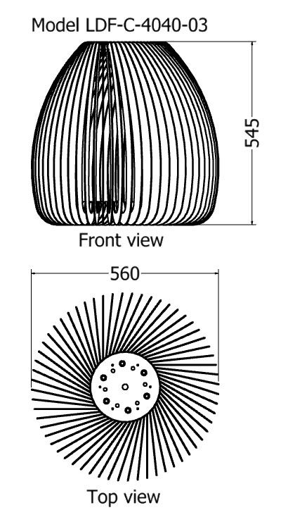 Thumbnail: Elegant ceiling lighting pendant