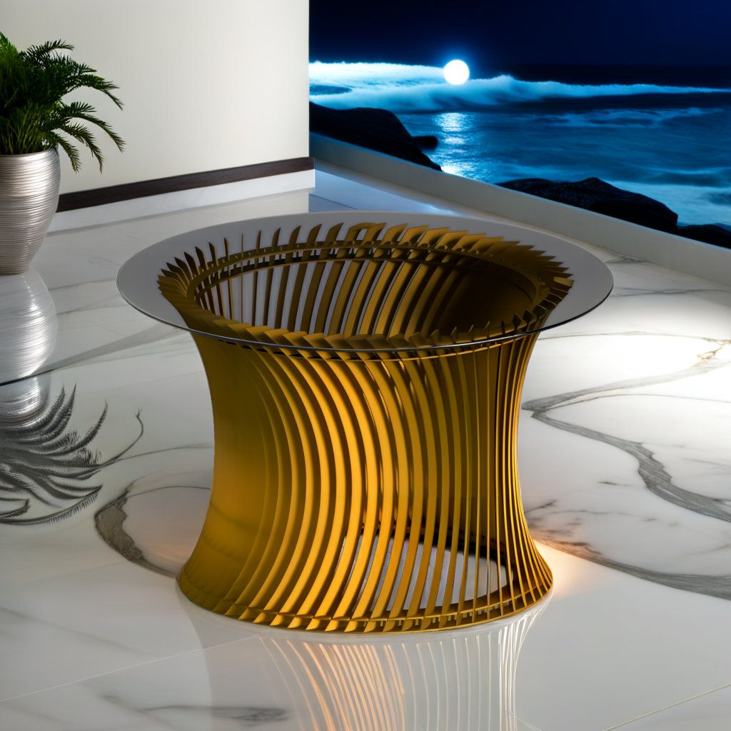 gracious side coffee table