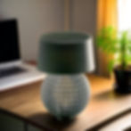 Thumbnail: upmarket aluminium table study lamp