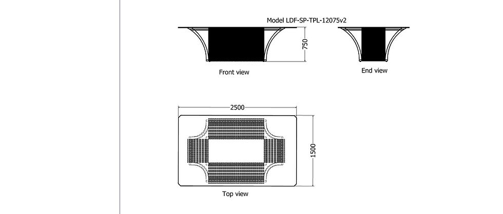 Thumbnail: Upmarket Dining Room Table