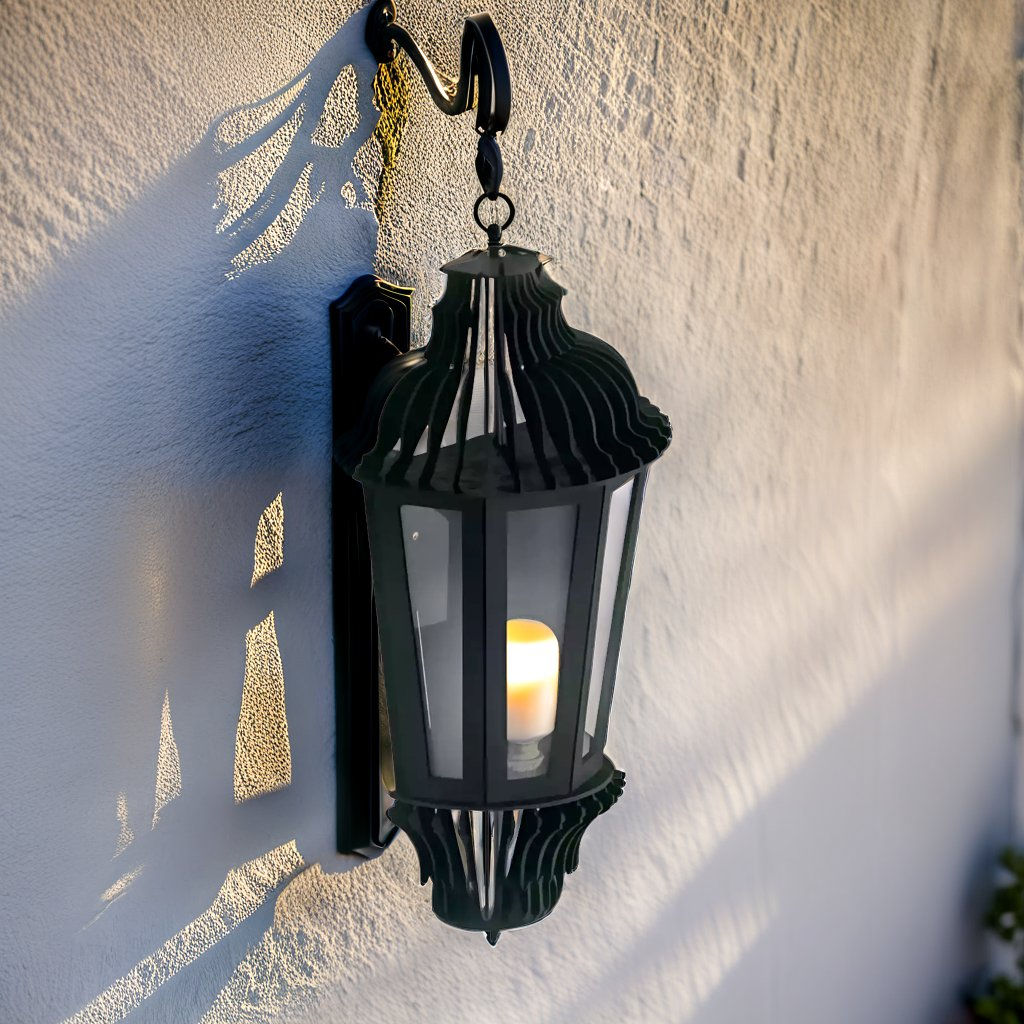 aluminium wall light