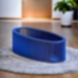 Elegant aluminium Indoor and patio baskets