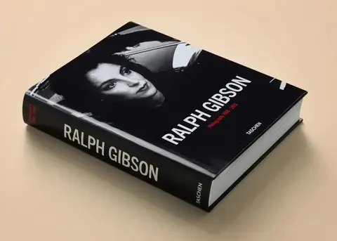 Fotoboek van Ralph Gibson. Photographs 1960–2024