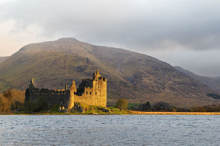 Kilchurn Castle - Reisblog Gelncoe (Schotland) - Jos Pannekoek
