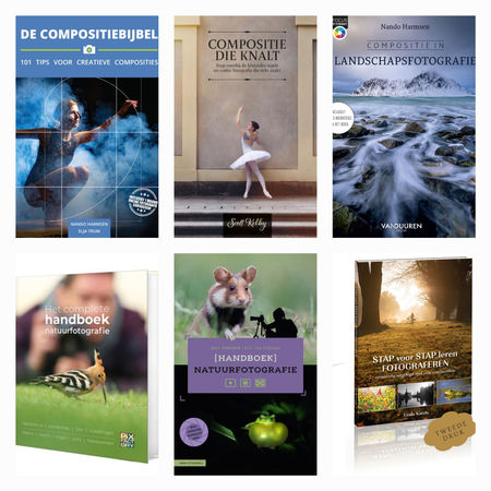 Fotografieboeken om te leren fotograferen. Boeksz & Fotografie