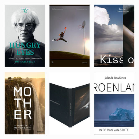 De mooiste fotoboeken en koffietafelboeken van Nederlandse en Belgische fotografen.