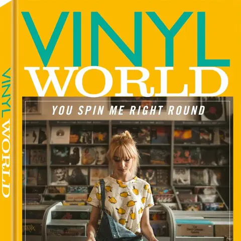 Fotoboek Vinyl World van Markus Caspers viert de wereld van vinylplaten, platenzaken, albumhoezen en muziekcultuur in een stijlvol koffietafelboek.