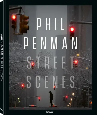 Fotoboek Street Scenes van fotograaf Phil Penman