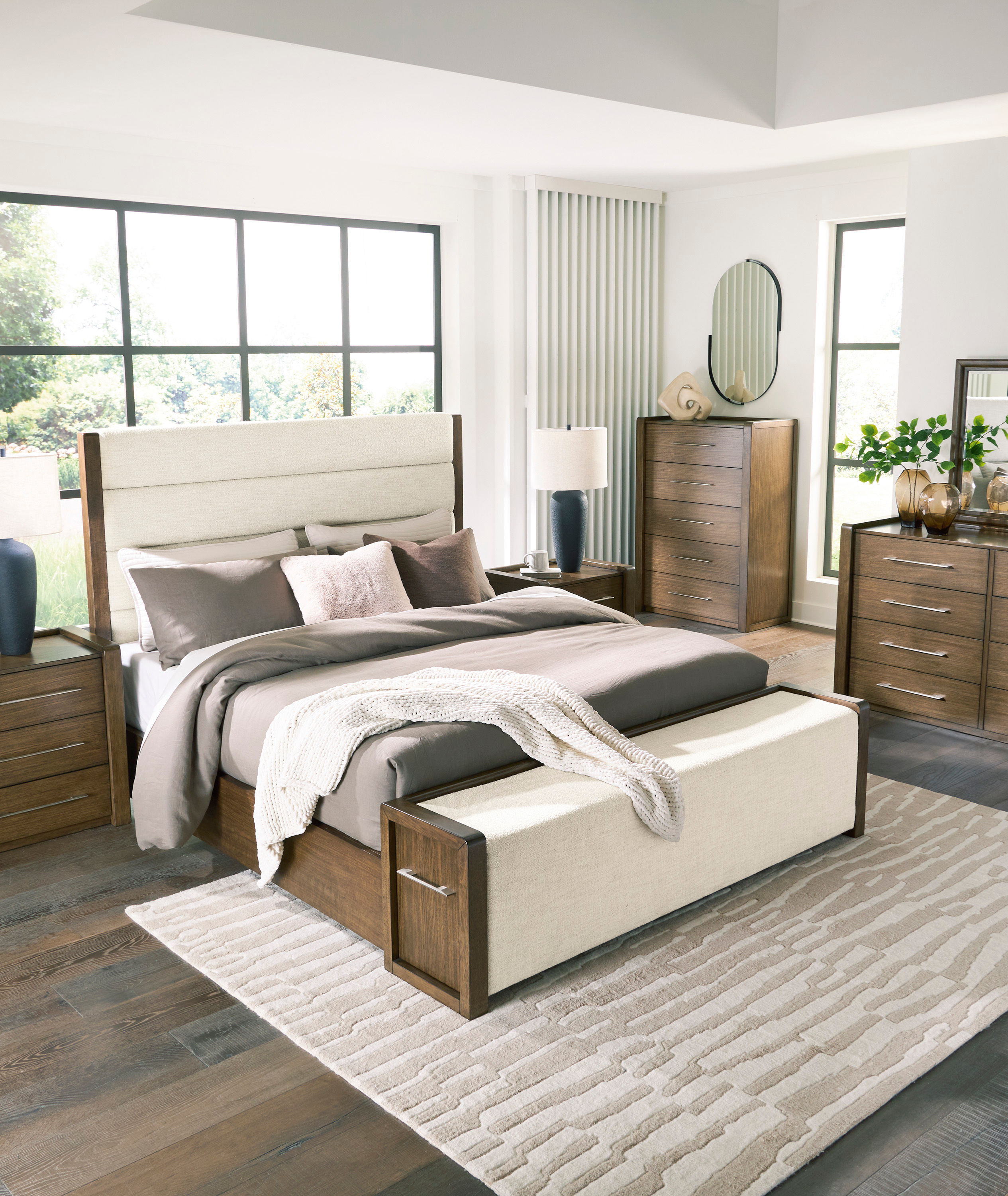 Marxmore Upholstered Storage Bed