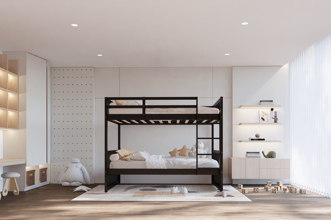 Twin/Twin Bunk Bed
