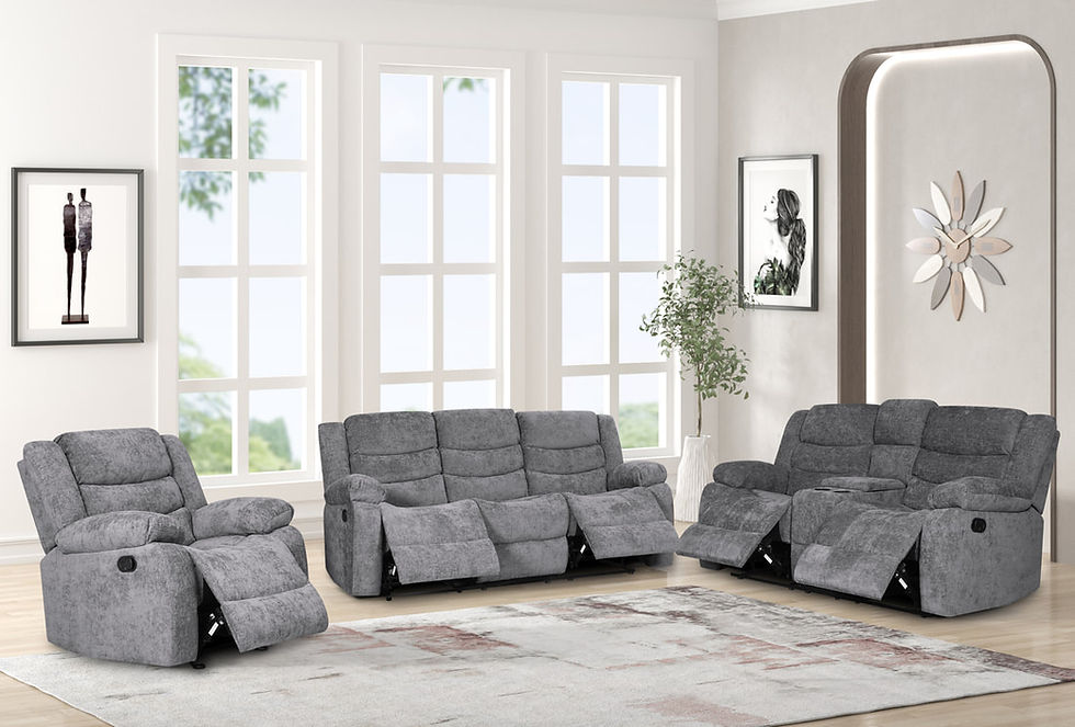 charcoal recliner sofa for sale in Laredo and San Antonio Tx