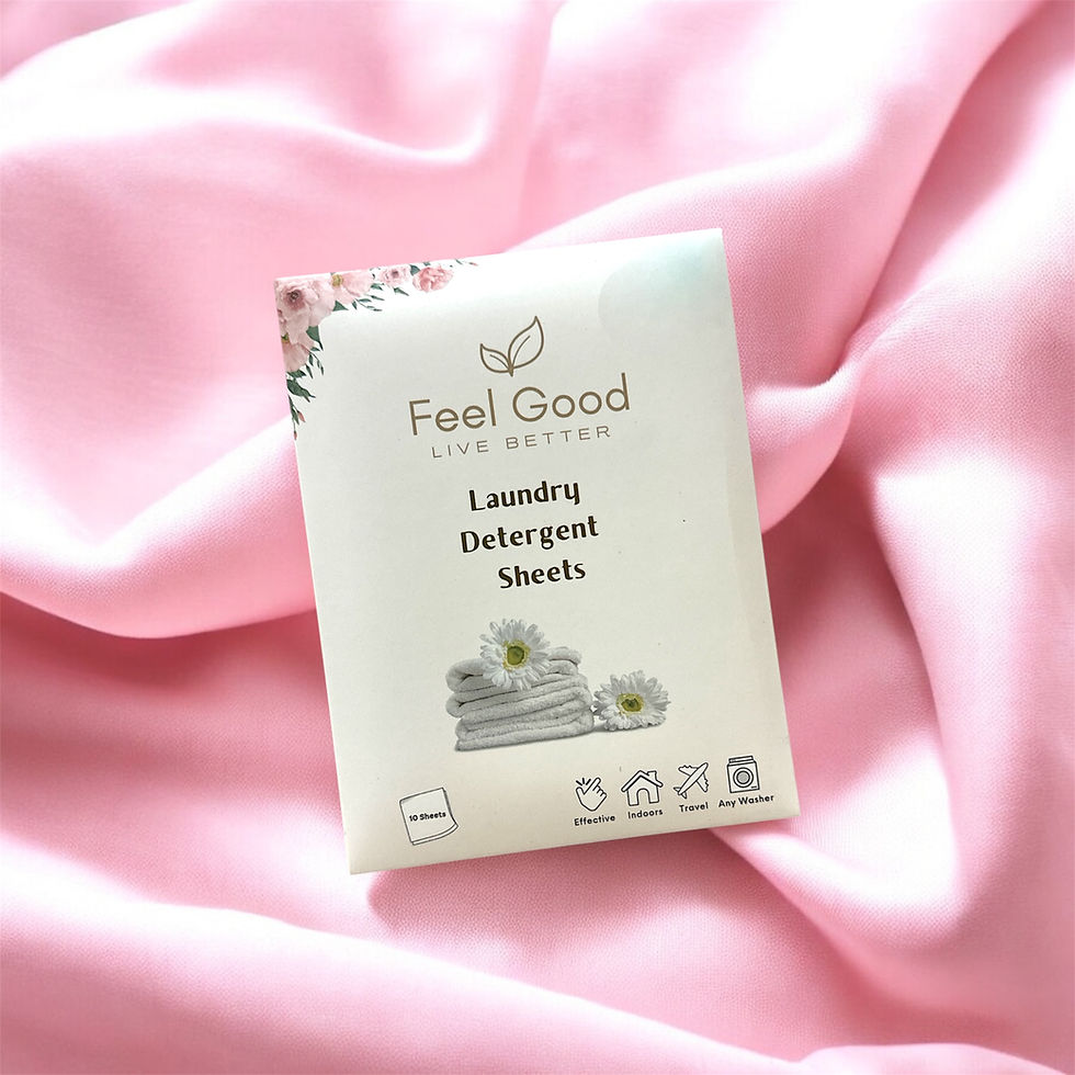 Thumbnail: Feel Good Laundry Essentials for Travel | Airbnb Laundry Solution